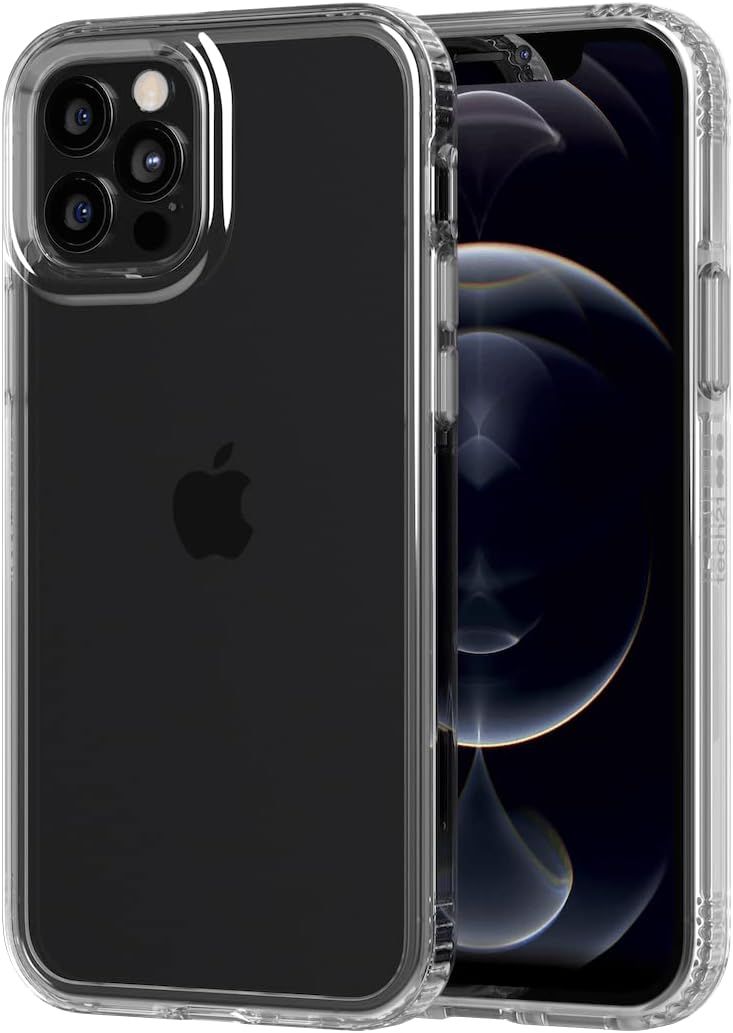 Tech21 Evo Clear Phone Case for iPhone 12 Pro Max - Clear