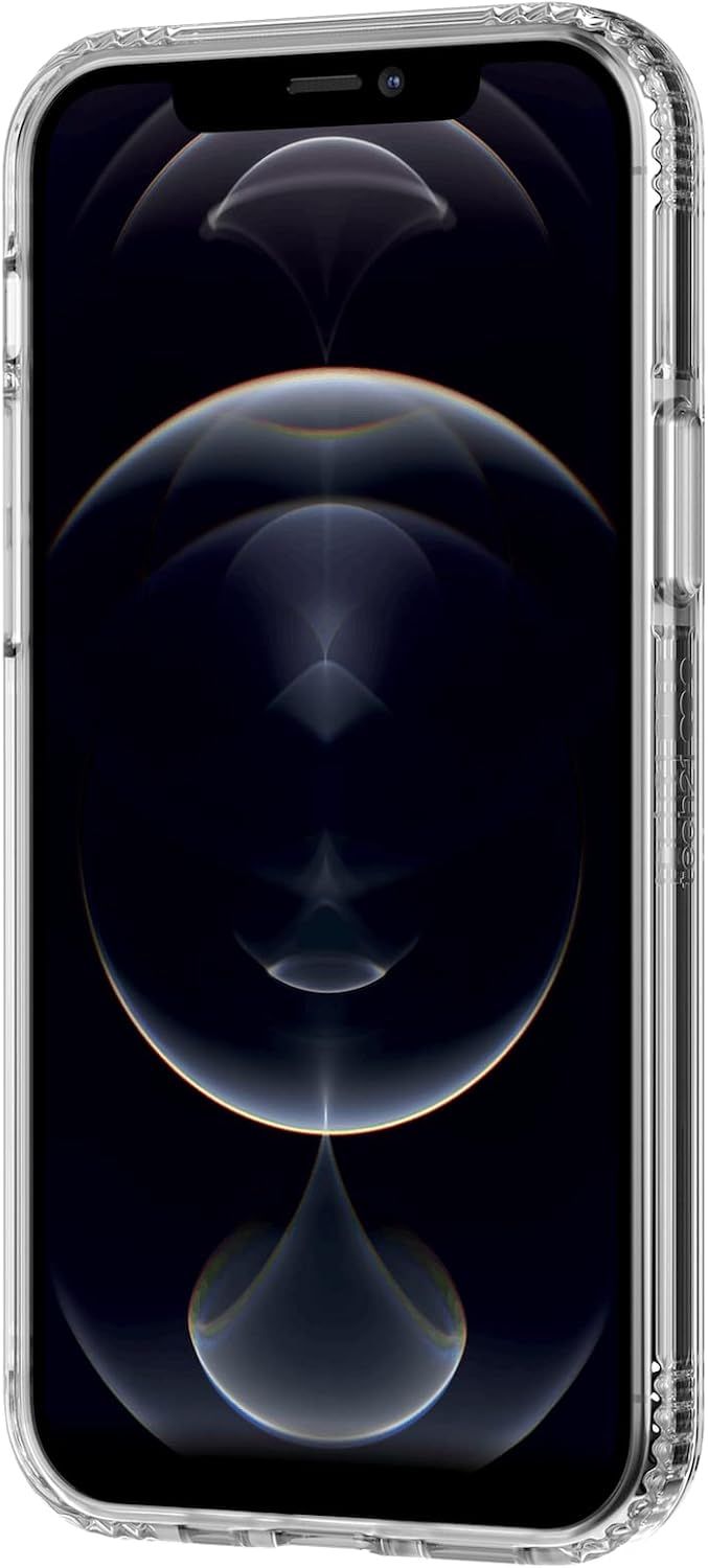 Tech21 Evo Clear Phone Case for iPhone 12 Pro Max - Clear