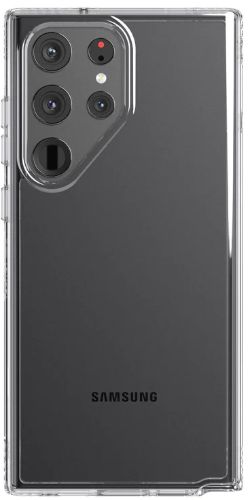Tech21 Evo Clear Phone Case for Galaxy S23 Ultra - Clear