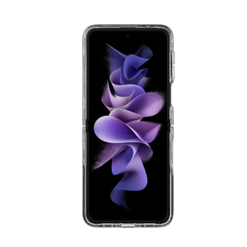 Tech21 Evo Clear Phone Case for Galaxy Z Flip3 (5G) - Clear