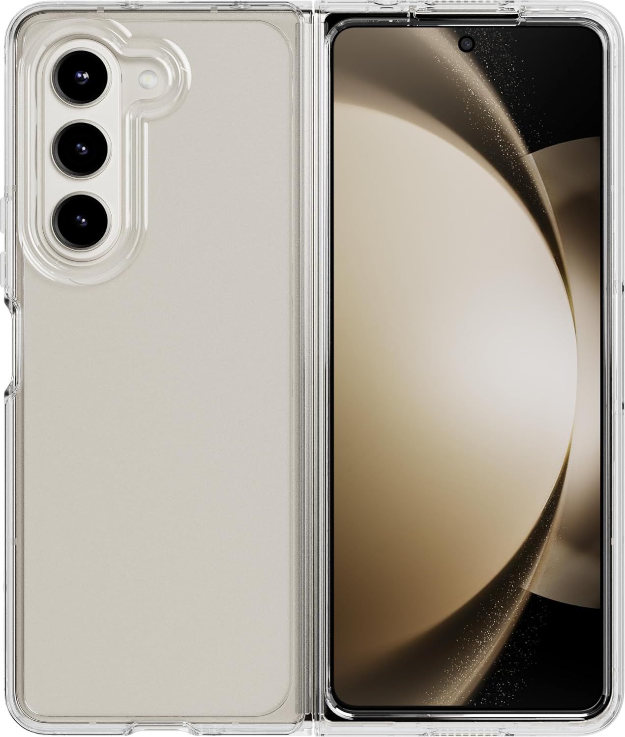 Tech21 EvoClear Phone Case for Galaxy Z Fold 5 - Clear