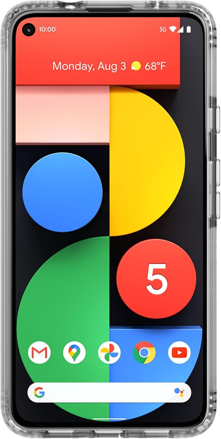 Tech21 EvoClear Phone Case for Google Pixel 4A 5G - Clear
