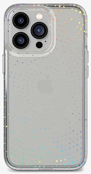 Tech21 Evo Sparkle Phone Case for iPhone 14 Pro Max - Radiant