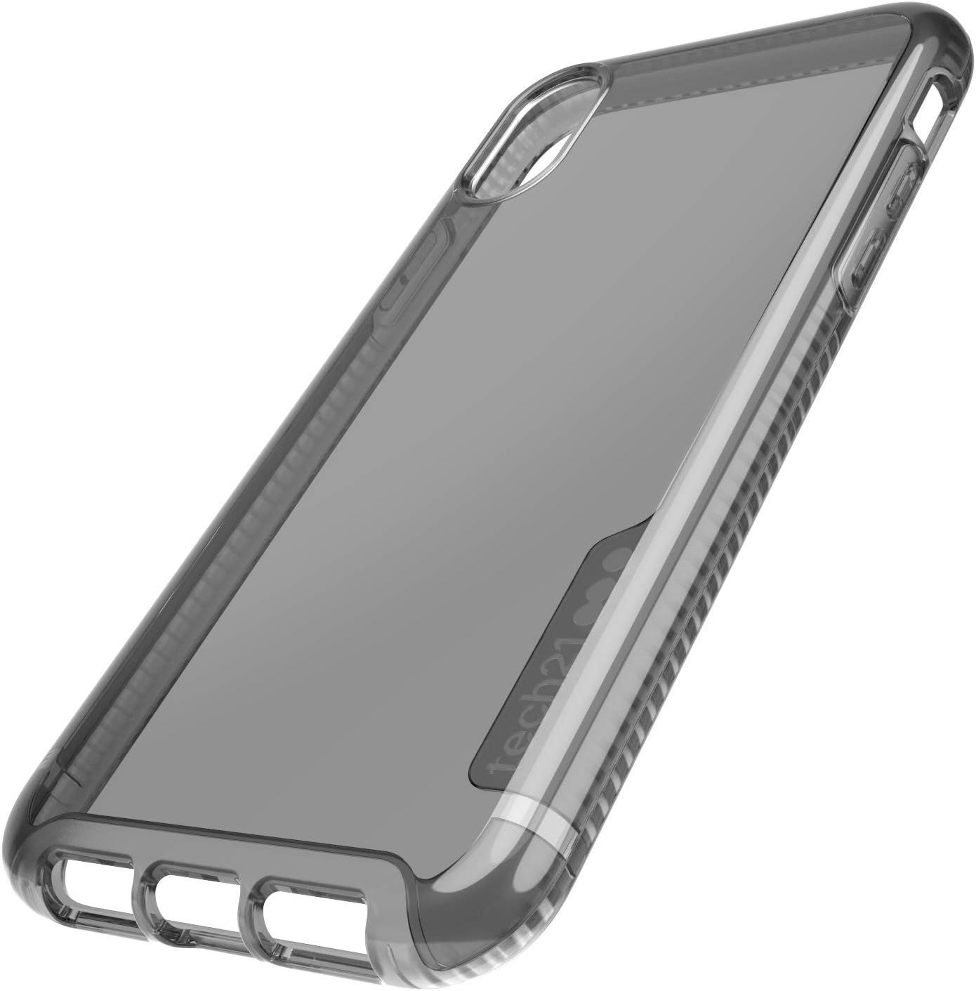 Tech21 Protective Pure Tint Phone Case for iPhone XR - Carbon