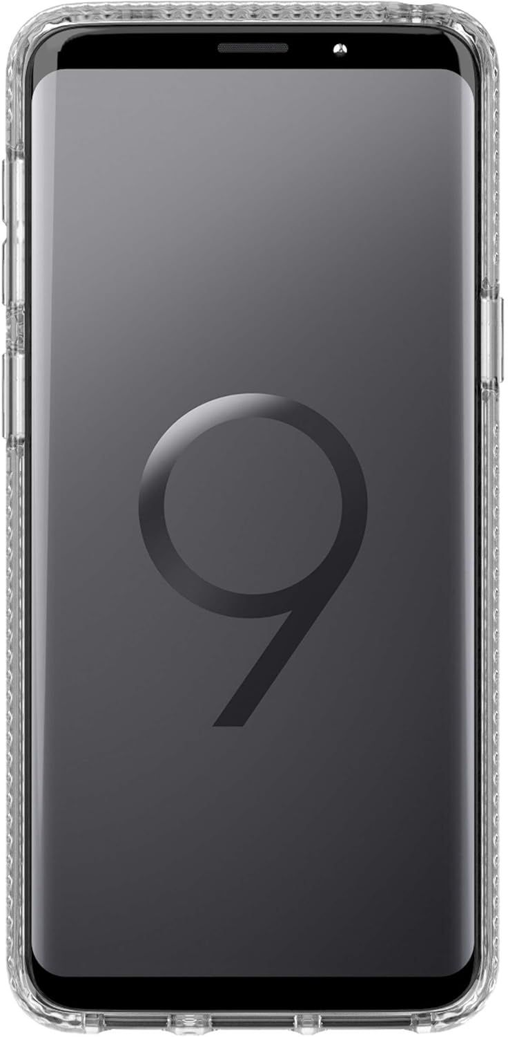 Tech21 Pure Clear Phone Case for Samsung Galaxy S9 - Clear