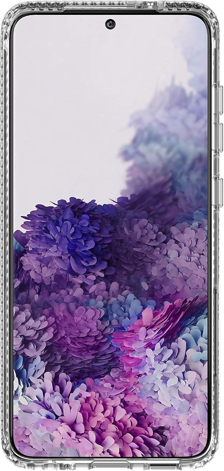 Tech21 Pure Clear Phone Case for Samsung Galaxy S20 5G - Clear