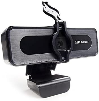 Tezl TZLWC-2 1080P PC Live Streaming Webcam - Black