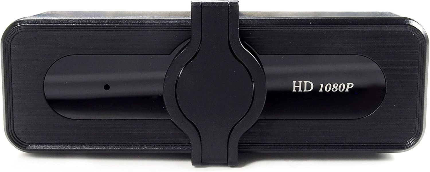 Tezl TZLWC-2 1080P PC Live Streaming Webcam - Black