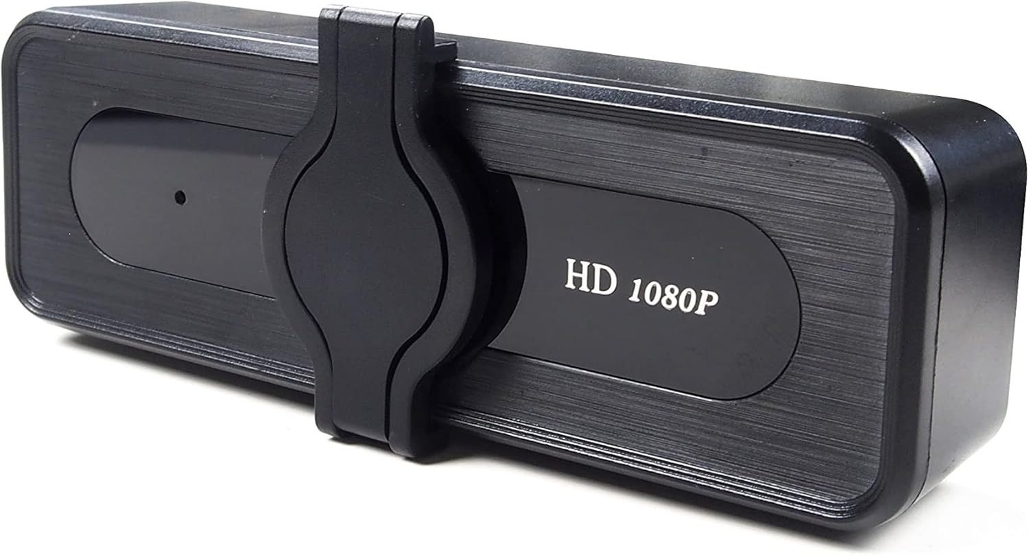 Tezl TZLWC-2 1080P PC Live Streaming Webcam - Black