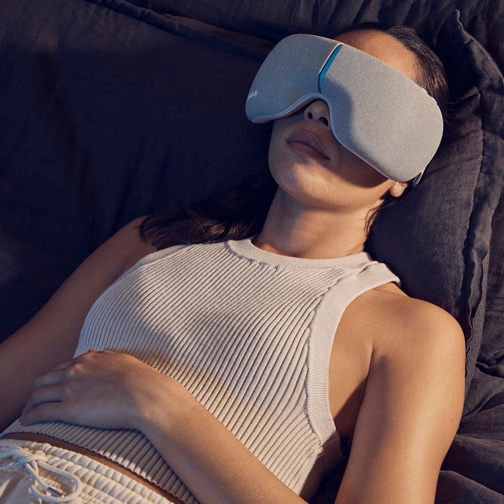 Therabody SmartGoggles 1st Gen Eye & Temple Massage - Gray