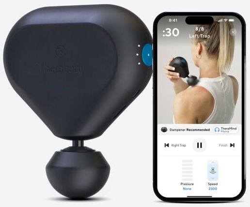 Therabody Theragun Mini 2.0 Massage Gun - Black