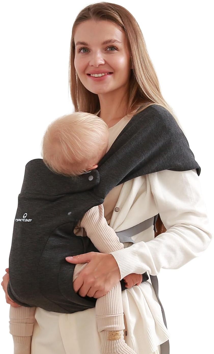 Tsrete Baby YE-012 Ergonomic Infant Carrier Lumbar - Grey