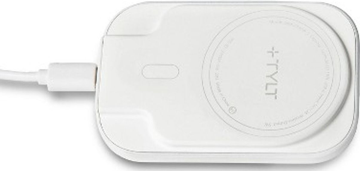 TYLT 3000mAh Power Bank with Magnetic PowerStand - White