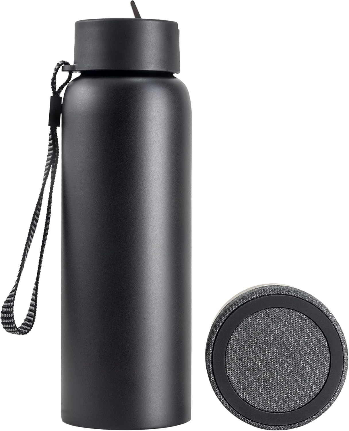 Tylt Bottle Bluetooth Speaker - Black