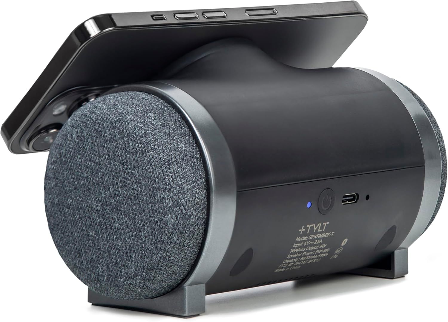 Tylt MagBoom with MagSafe Wireless Speaker - Black