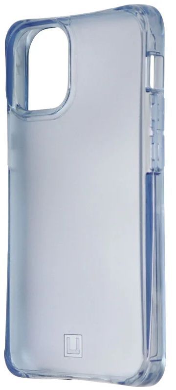 UAG Mouve Series Hybrid Phone Case for iPhone 12 Mini - Matte Soft Blue