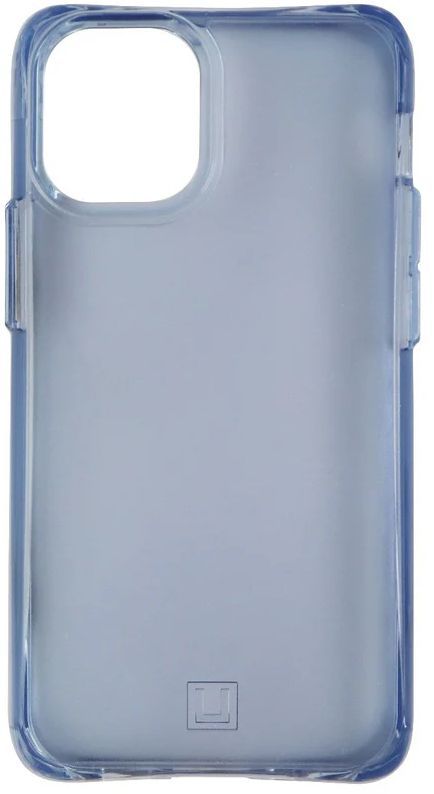 UAG Mouve Series Hybrid Phone Case for iPhone 12 Mini - Matte Soft Blue