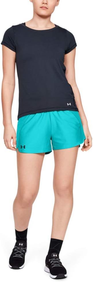 Under Armour Play Up Short 2.0 (Extra Large) - Aqua