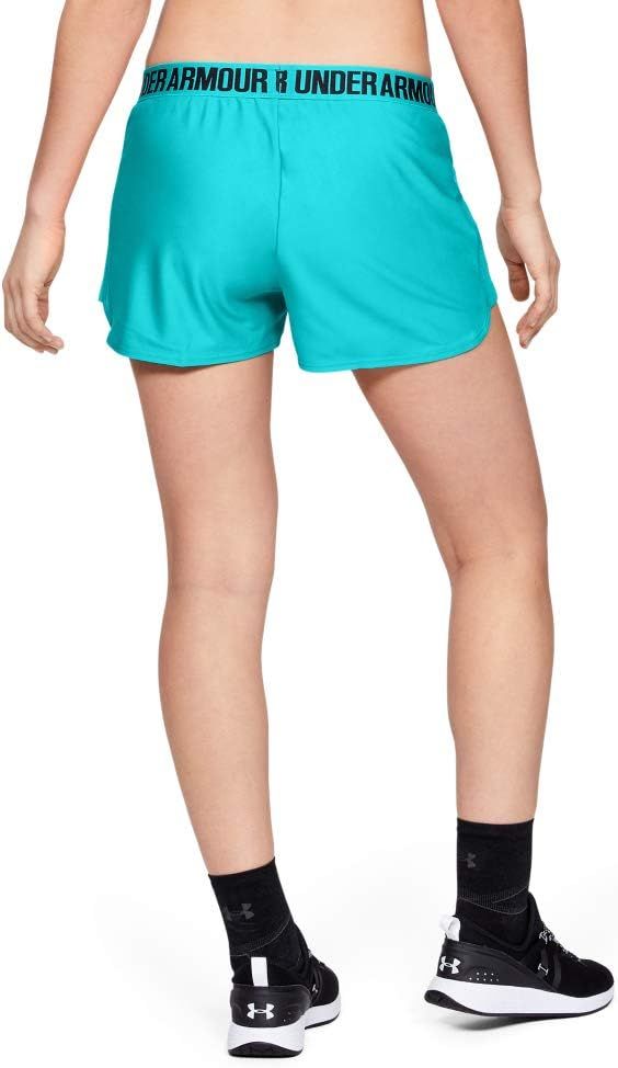 Under Armour Play Up Short 2.0 (Extra Large) - Aqua