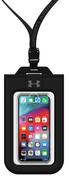 Under Armour Protect Dry Bag for Apple Smartphones - Black