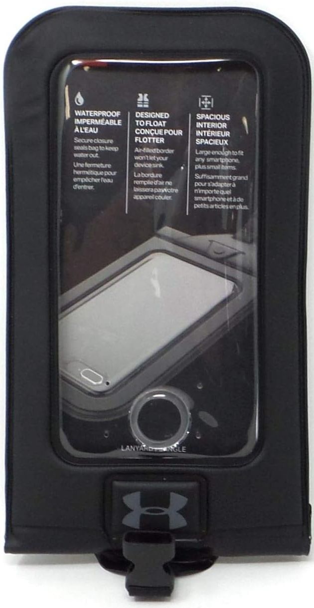 Under Armour Protect Dry Bag for Apple Smartphones - Black