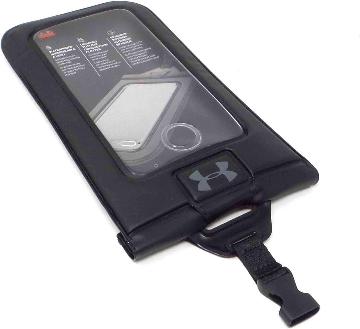Under Armour Protect Dry Bag for Apple Smartphones - Black