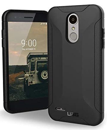 Urban Armor Gear Rugged Phone Case for LG K8 - Black