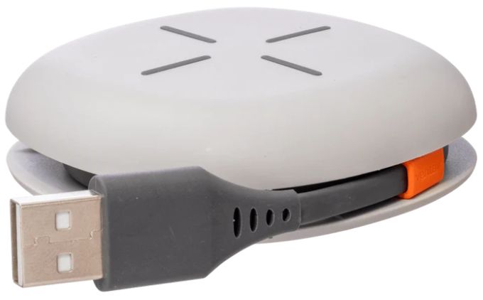 Ventev 5W Wireless Chargewrap Mini - Grey