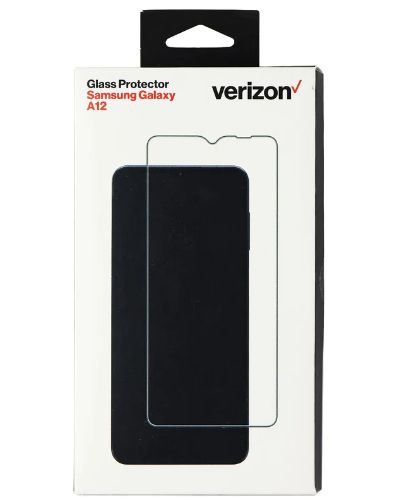 Verizon Glass Screen Protector for Galaxy A12 - Clear