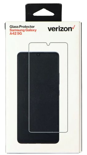 Verizon Glass Screen Protector for Galaxy A42 5G - Clear