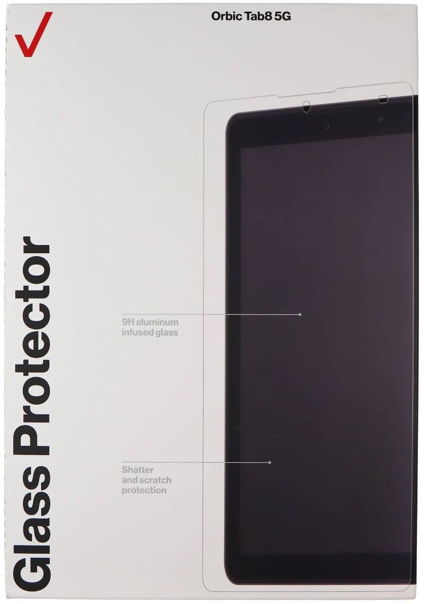 Verizon Glass Screen Protector for Orbic Tab8 5G - Clear
