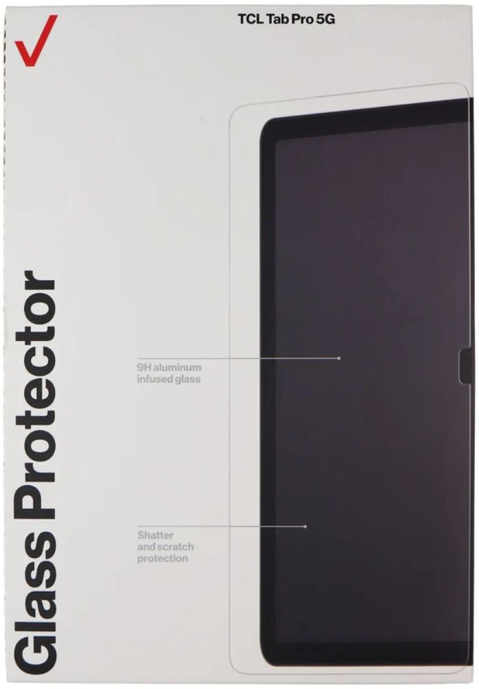 Verizon Glass Screen Protector for TCL Tab Pro 5G - Clear