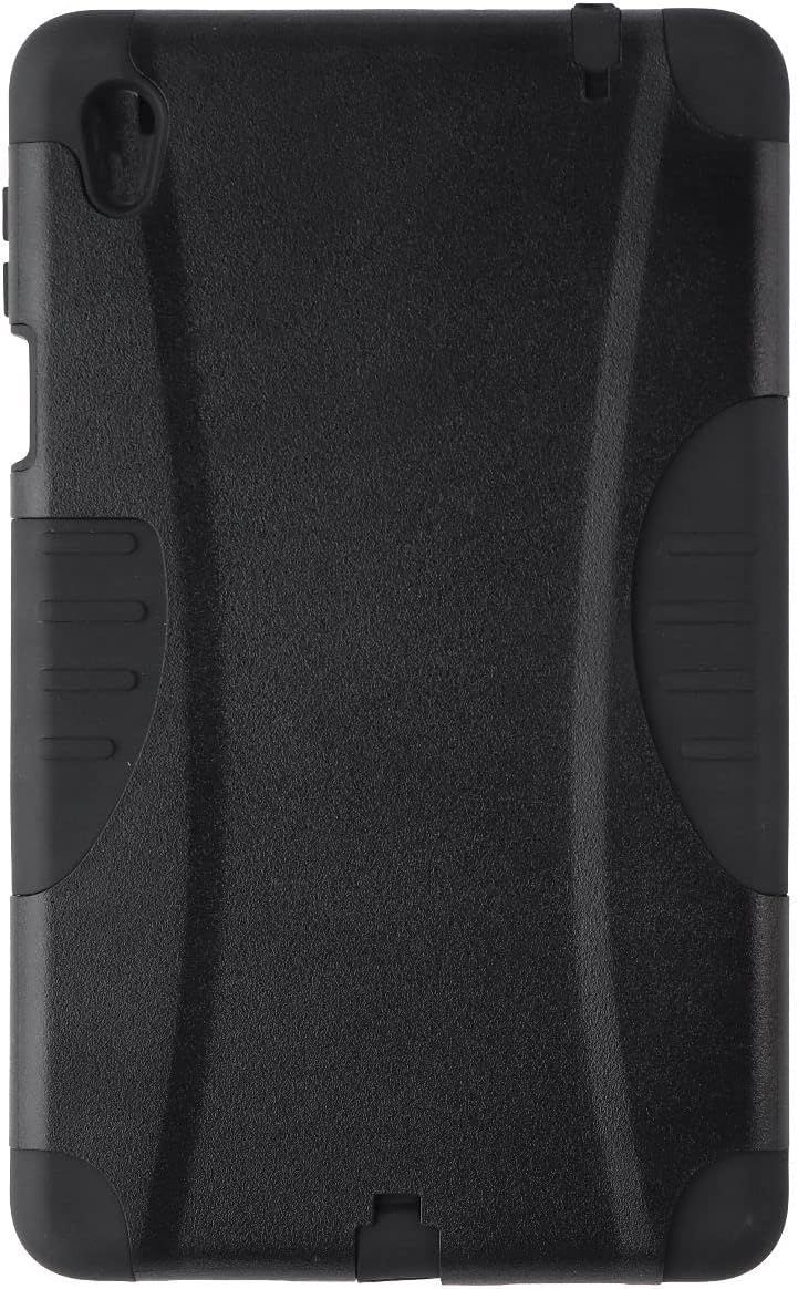 Verizon Rugged Dual Layer Phone Case for TCL Tab 8 - Black