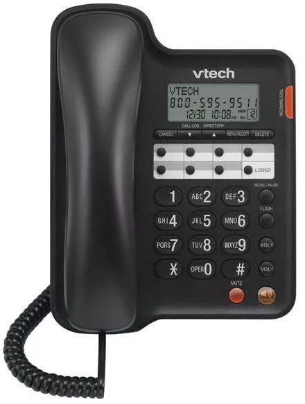 Vtech CD1153 Corded Speaker Telephone - Black