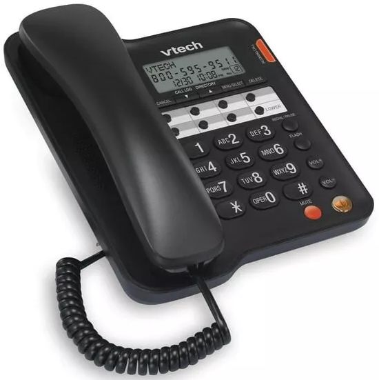 Vtech CD1153 Corded Speaker Telephone - Black
