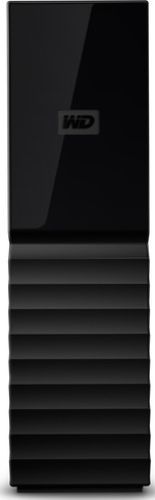 Western Digital My Book Desktop External Hard Drive - 6TB - Black