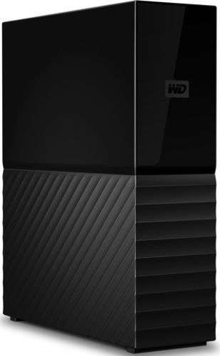 Western Digital My Book Desktop External Hard Drive - 6TB - Black