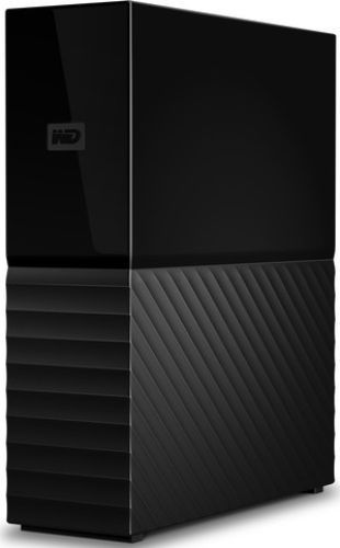 Western Digital My Book Desktop External Hard Drive - 6TB - Black