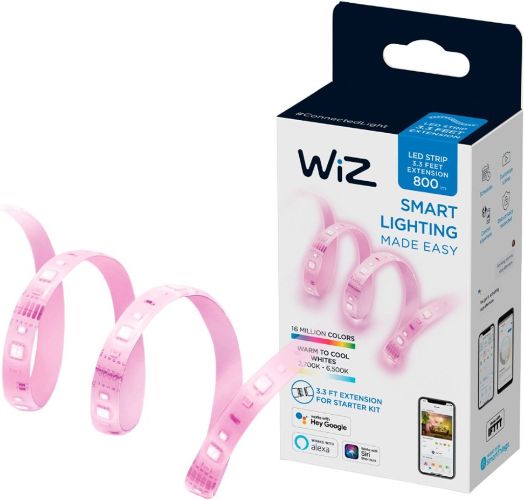 WiZ LED Strip Extension 3.3ft - White