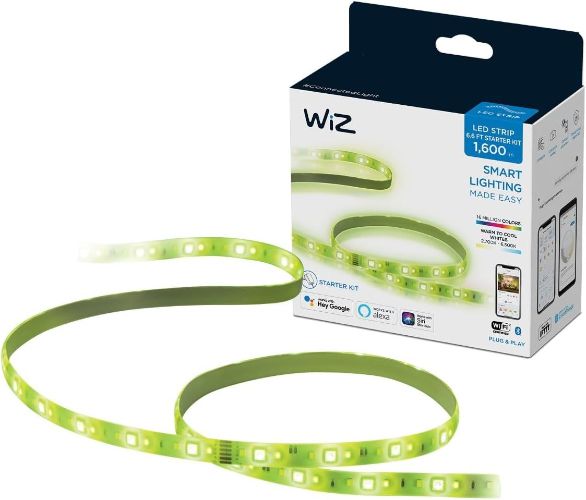 WiZ LED Strip Starter Kit 2M - White
