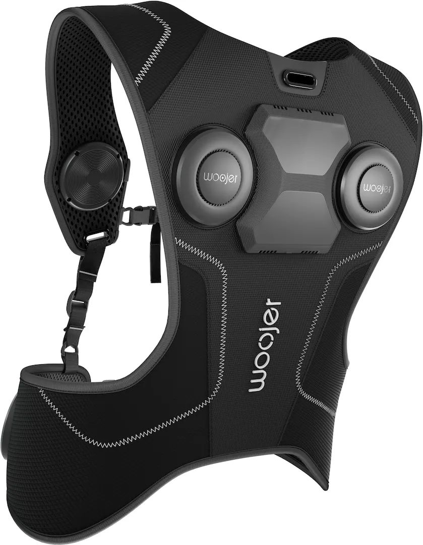 Woojer Woojer VEST 4 Haptic Gaming Vest - Black