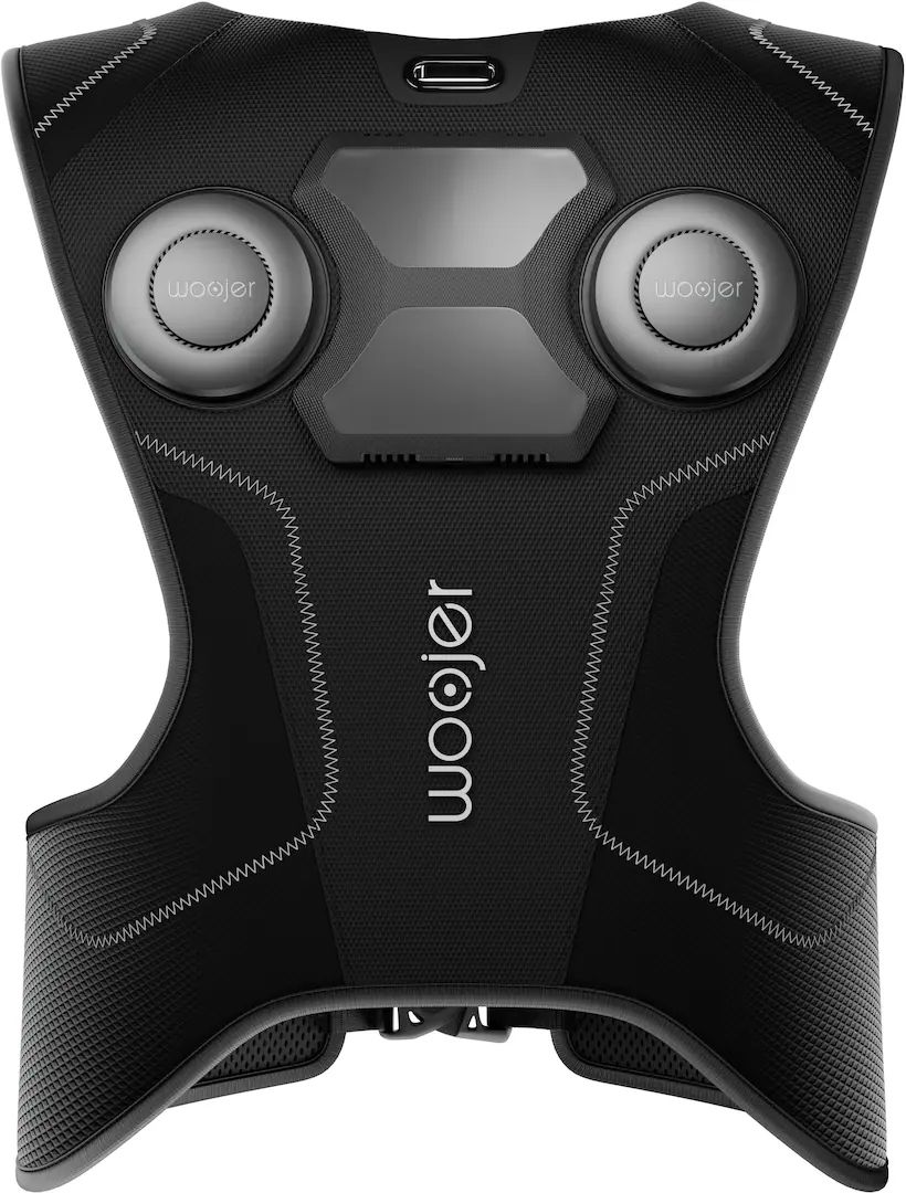 Woojer Woojer VEST 4 Haptic Gaming Vest - Black