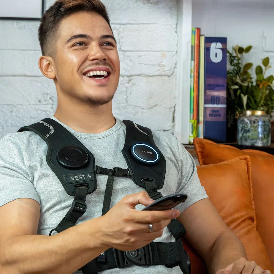 Woojer Woojer VEST 4 Haptic Gaming Vest - Black