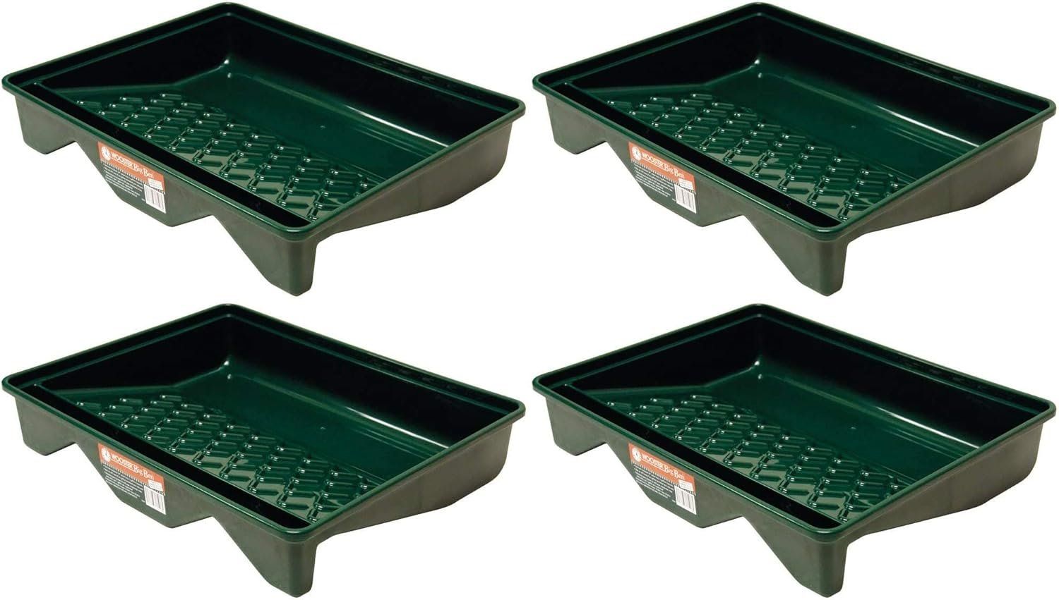 Wooster Brush BR412-21 Ben Tray 21" (4-Pack) - Green