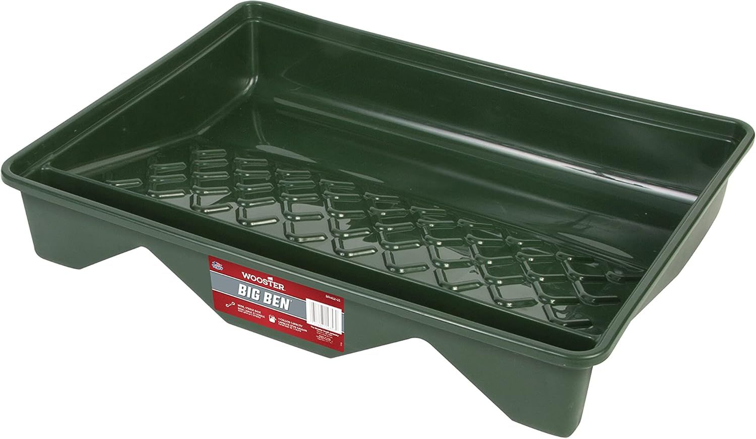 Wooster Brush BR412-21 Ben Tray 21" (4-Pack) - Green