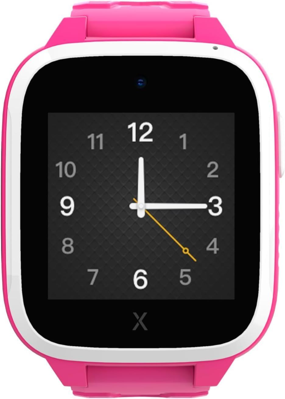 Xplora XGO3 Kids Smartwatch - 128MB - 33mm - Pink Plastic Case with Pink Silicone Silicone Band