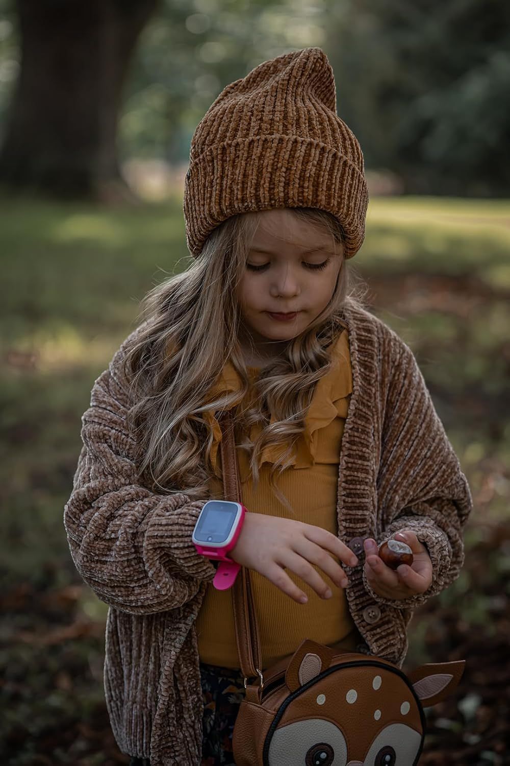 Xplora XGO3 Kids Smartwatch - 128MB - 33mm - Pink Plastic Case with Pink Silicone Silicone Band