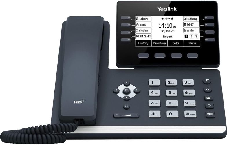 Yealink SIP-T53W Prime Business Phone - Classic Grey