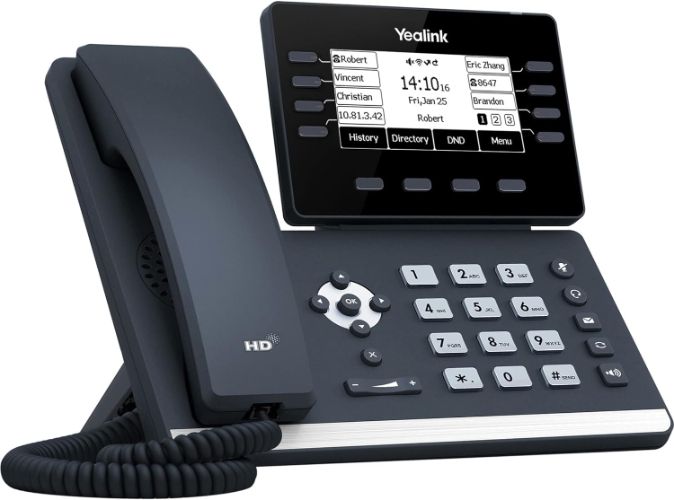 Yealink SIP-T53W Prime Business Phone - Classic Grey