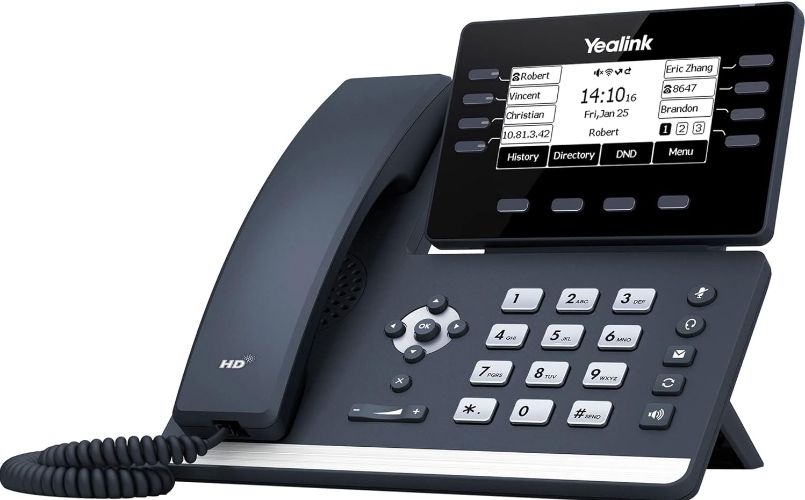 Yealink SIP-T53W Prime Business Phone - Classic Grey